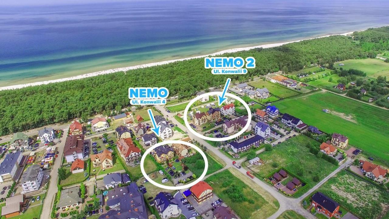 Nemo 2 Hotel Karwia Buitenkant foto